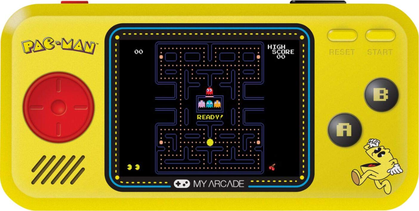 My Arcade - Pac-Man Pocket Player Portable Gaming System My Arcade - Pac-Man Pocket Player Portable Gaming System